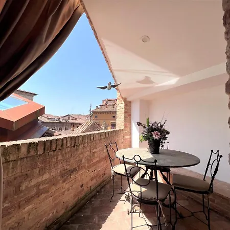 Il Terrazzo Di Tolomei Apartamento